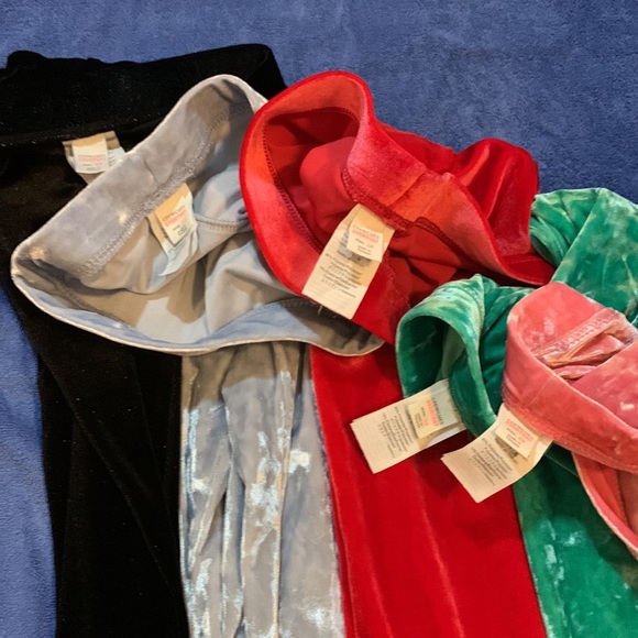 5 pairs of velvet pants - Picture 2 of 4